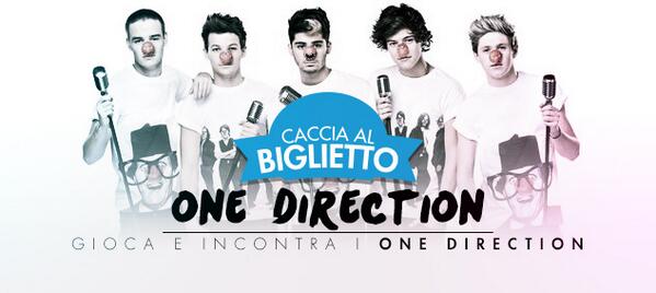 radiokisskiss's tweet photo. KissKiss vi ricorda che avete a disposizione 6 giorni per il concorso! #OneDirectionItalianDirectionersLoveYou http://t.co/VsiRuVkSp9