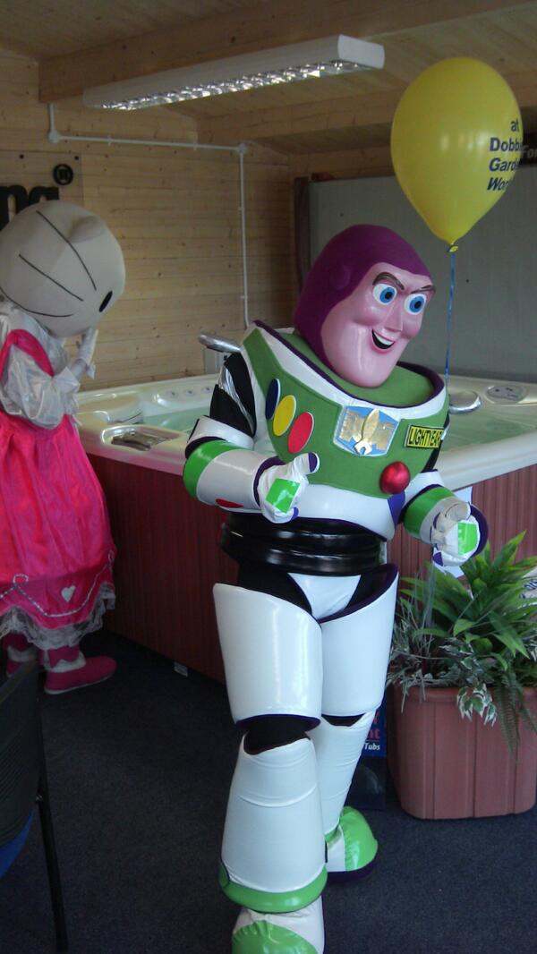 HotSpringCentra's tweet image. Look who visited today, tomorrow some moshi monsters are about. 
So why not pop in and see us at Dobbies Edinburgh