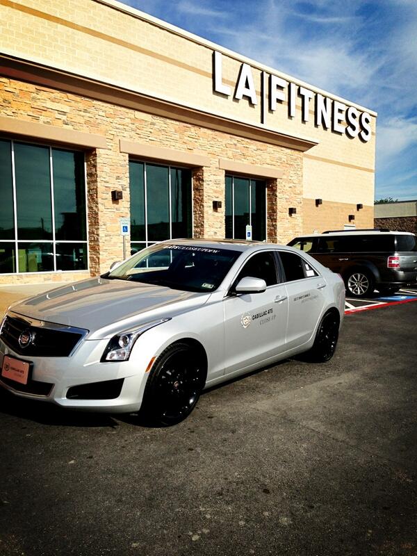 DFWATSTeam1's tweet photo. See it. Snap it. Share it. @LAFitness  7211 Skillman. Fitness Camp in full swing! #atscloseupdfw @DFWAreaCadillac http://t.co/AQY8g7irGh