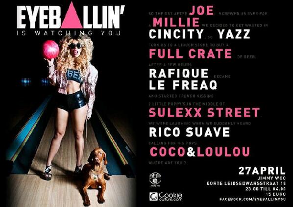 JimmyWoo's tweet photo. RT @cincitysyazz: I'm throwing a party @EYEBALLINYOU 27 april at @JimmyWoo you Gots to be there <3 http://t.co/IXUjJA9MGF