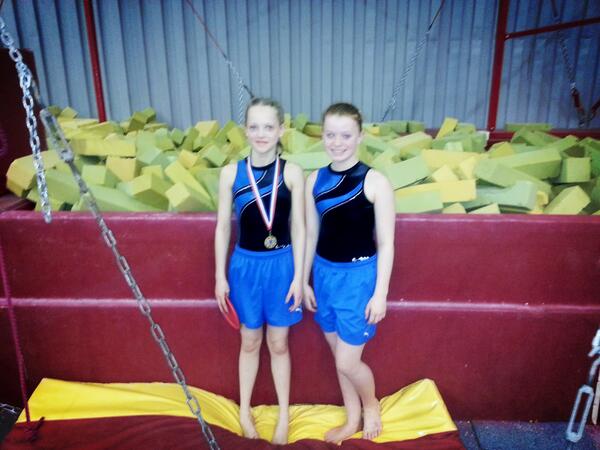 Springbok_ed's tweet image. @AdmSpringbokken @Springbokken regio finale 4e divisie jeugd Pien Wieman 5e plaats en Daphne Geijsen 24e plaats