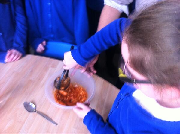 DeansfieldSci's tweet photo. Mastication of food!! That's right it's called mastication when you chew your food. http://t.co/tARnBmiq1V