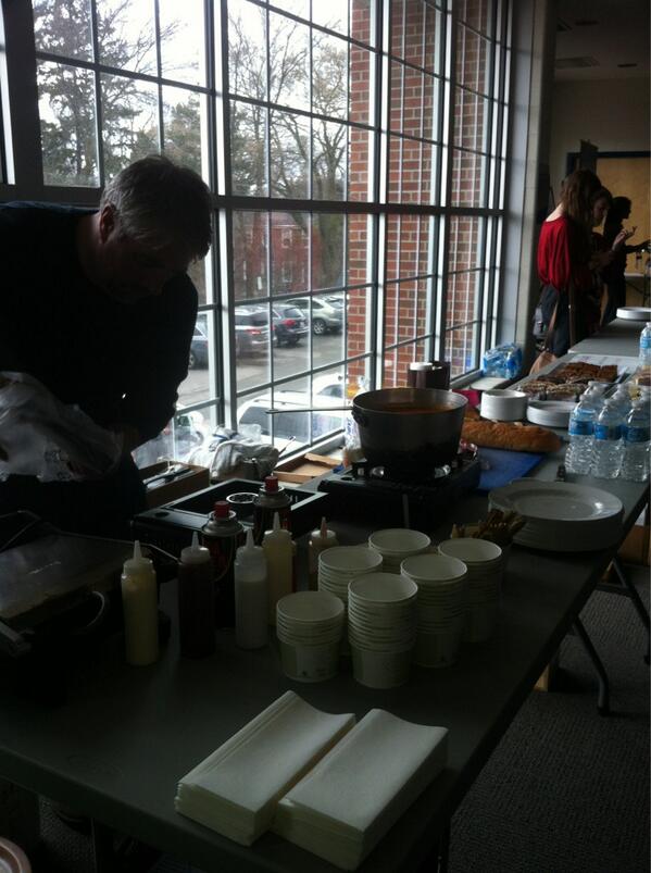 soupshackTO's tweet image. Fundraiser at UCC! Soup shack caters too! #healthy #eats