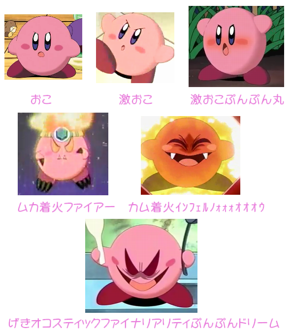Saika A Twitter アニメ星のカービィで激おこぷんぷん丸 Http T Co Ozzkvy4uig