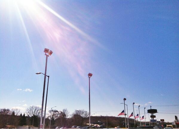 We love us some sun Milwaukee!! #beentoolong #justsayin