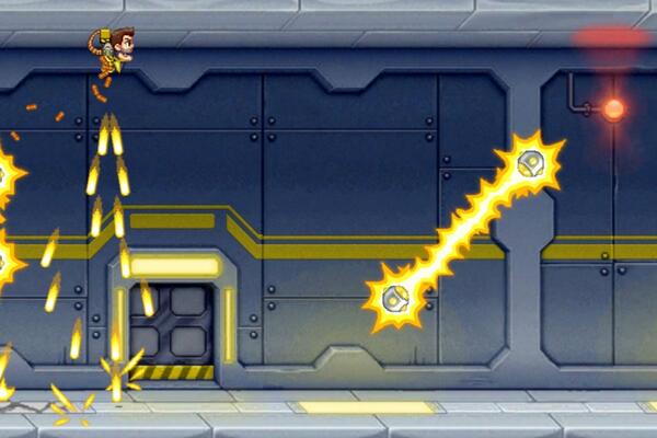 co1ey80's tweet photo. I just flew 673m in an explosive game of Jetpack Joyride on iPhone. Try to beat that!nh http://t.co/hKdIVOLcyk http://t.co/Ok3Uh9fWwp