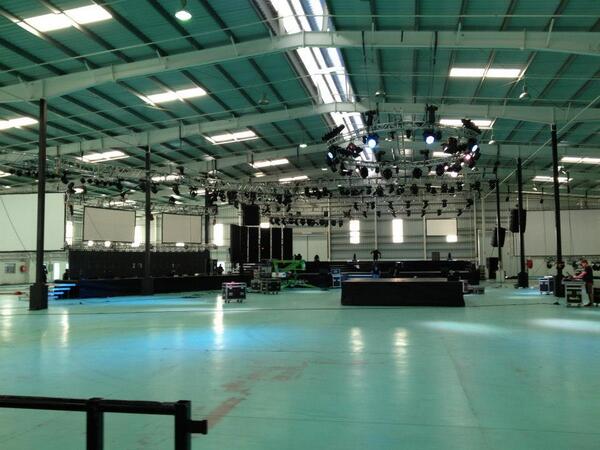 Getting ready for the Nama awards <a href="/NAMAAwards1/">NAMA Awards</a>