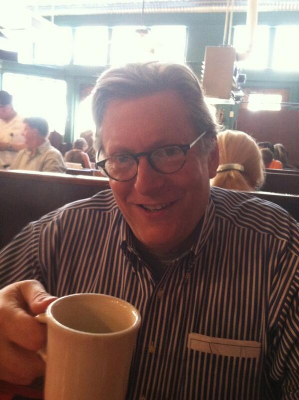 Another great meal at Schilo's in #San Antonio! <a href="/WordCoSteve/">Steve Ingle</a> #asindexing2013