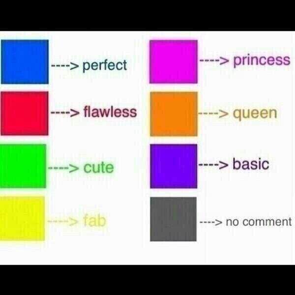 crispykatie's tweet image. RT and i'll give u a color