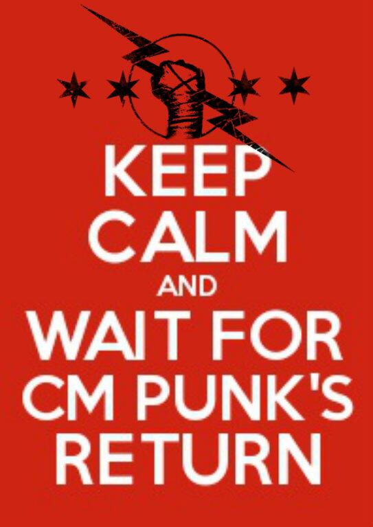 NDPunkBITW80's tweet image. #MyPunkArt Keep Calm and wait for #CMPunksReturn #EPIC #PunksReturn #Punkers