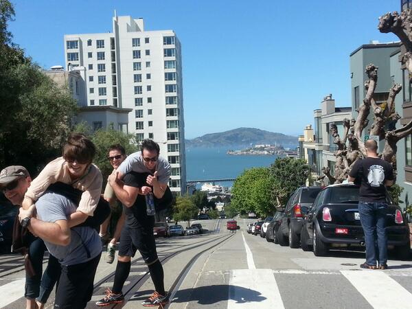 RuckSluts's tweet photo. @JCA_cadre. #alcatraz #casualty #buddy carry #cool points http://t.co/4lJuF7D3IO