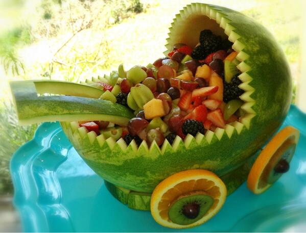 Britton Kilpatrick on Twitter: quot;Make a fruit salad for a baby shower today. I was pretty happy 
