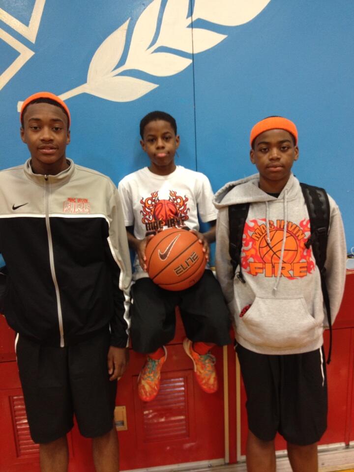 Mac Irvin Fire on Twitter "The Mac Irvin Fire future. Marquise Pryor