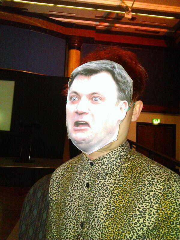 Staffs LGBT Society (@staffsunilgbt) on Twitter photo Ed balls spotted at lgbt conference #nuslgbt13 <a href="/NUS_LGBT/">NUS LGBT+ Student Campaigners Network</a> #conferencemadness Ed balls spotted at lgbt conference #nuslgbt13 <a href="/NUS_LGBT/">NUS LGBT+ Student Campaigners Network</a> #conferencemadness
