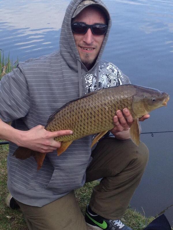 willogden's tweet photo. todays only catch, about 10lb http://t.co/etcna2LQIT