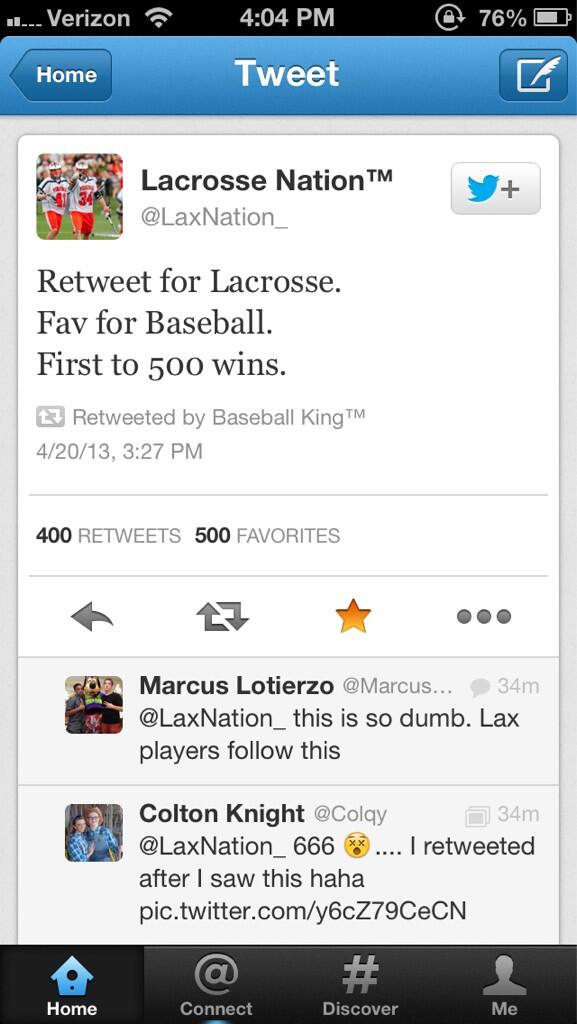 Baseball Quotes On Twitter At Laxnation Winner Winner