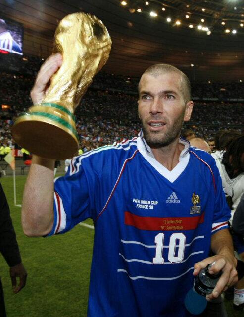 Zinedine Zidane tweet media
