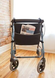 We're thrilled to announce the launch of LizaQuinn.com - offering designer walker bags. Made in the USA!!