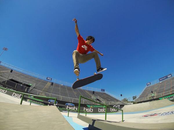 itsskateground's tweet photo. #SLS13 SEAN MALTO ! http://t.co/TsT3uWwbIU