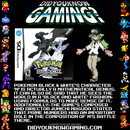 Did You Know Gaming Pokemon
