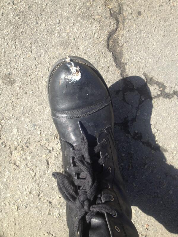 dorothydee's tweet image. 😭😭😭 damn #birds I got #shitted on #WHY 😭  Am I gunna have good luck now ? #depressed