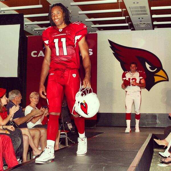 📸 The #Cardinals new uniforms dropped last night. What do you think?  #HollywoodBrown #Arizona #ArizonaCardinals #ProtectTheNest #BirdGang …