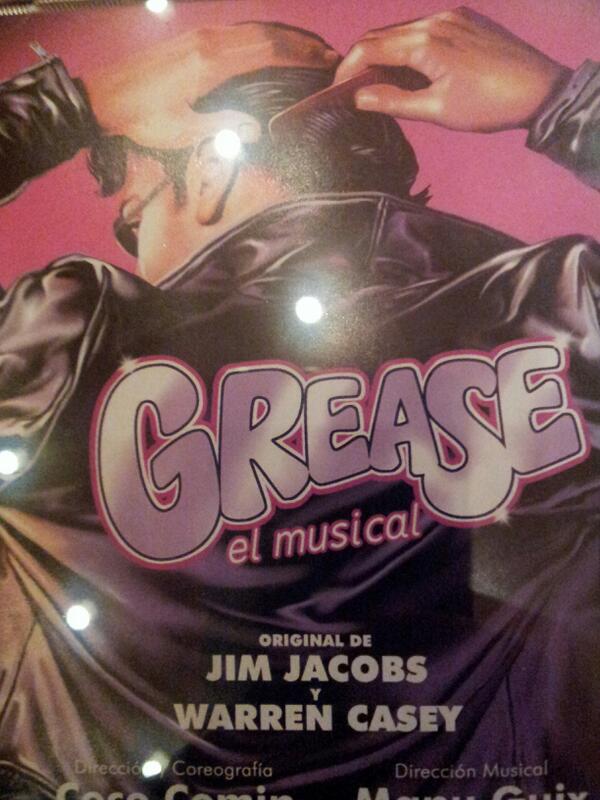 Fantástico el musical de Greace.  <a href="/Edurnity/">Edurne</a> Espectacular