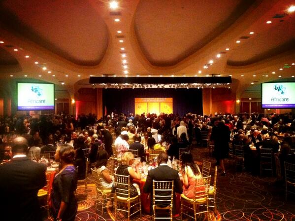 Did you know Africare’s Bishop Walker Dinner is the nation’s largest annual fund-raising event for #Africa?#BWD2013