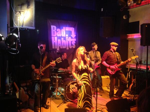 Show's underway! Don't miss it!