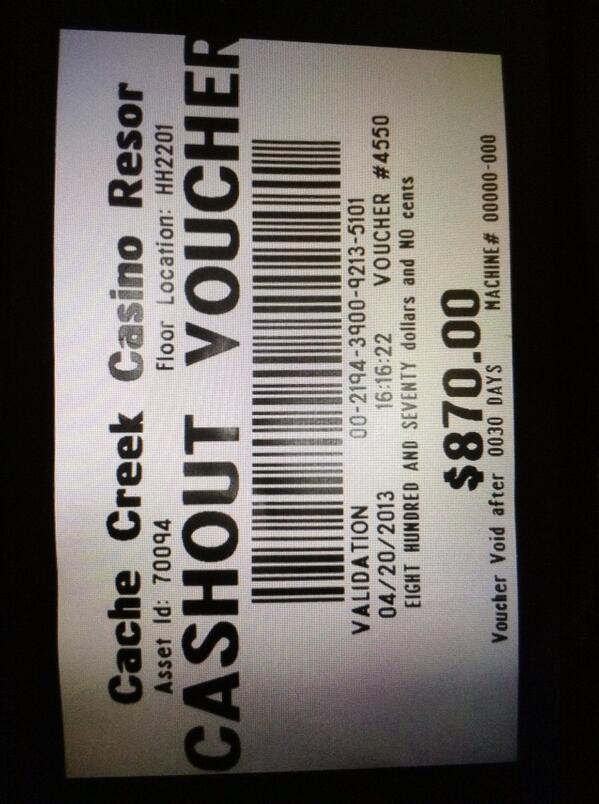 deservingdogs's tweet photo. #cachecreek #casino #bigmoney http://t.co/CEHRnaDBSm