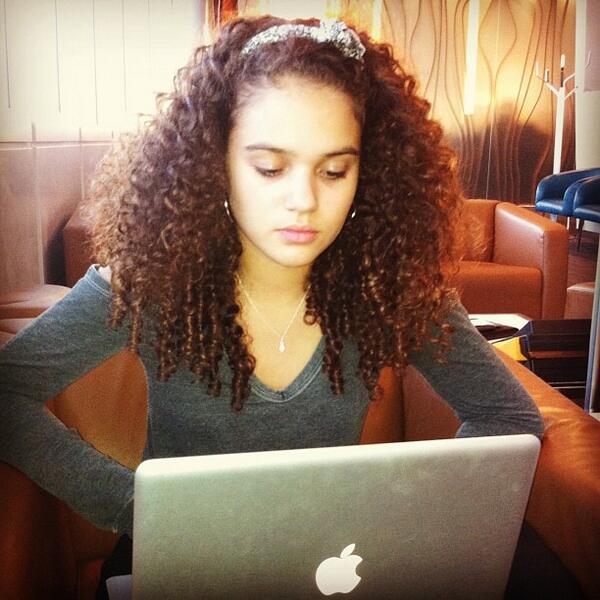 on Janelle´s house : )