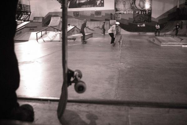 Los muchachos le meten fuego al Skatepark de San José - CR