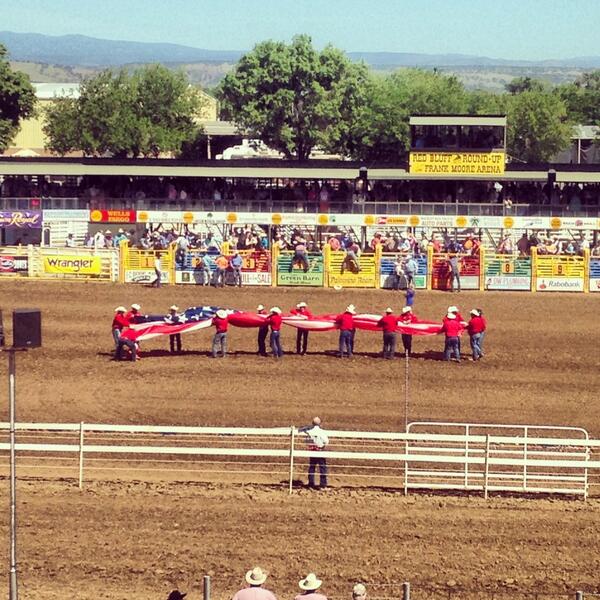 jessjackson11's tweet image. #RedBluffRoundUp