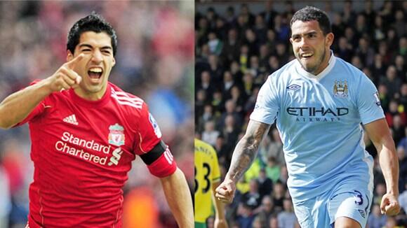 RT &amp; Follow, and if #Suarez or #Tevez score this #SuperSunday we will give away £25 to 4 lucky followers #LFC #MCFC