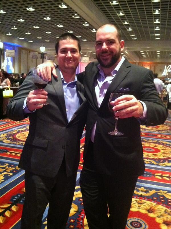 ARo702's tweet photo. First UNLVino grand tasting with @nogriffraff #greatnight #lovemyjob http://t.co/NM6oMlWNx0