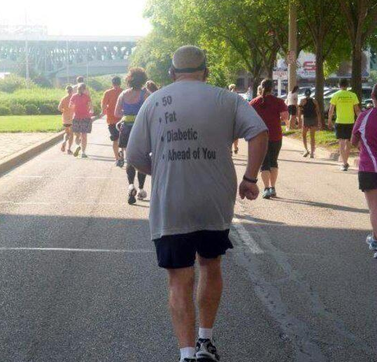 La camiseta del día en el maratón de Londres