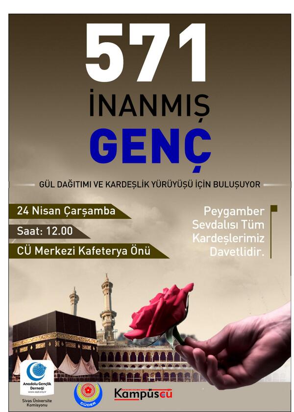 cudersvs's tweet photo. 571 HAMZA YÜREKLİ GENÇ HAKKI HAYKIRIYOR üniversiteyi PEYGAMBER AŞKI ile sarıyor http://t.co/kVUORbwZvG