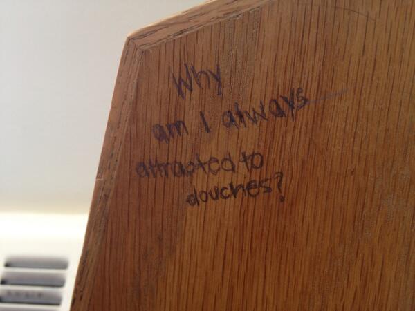 TheatricaliTee's tweet image. Oh my. #deskwriting