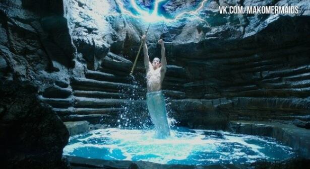 Mako Mermaids on X: It is possible that Zac will also have the power of  Electrokineses with his Trident!  / X