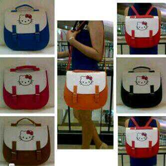 OlshopPutri's tweet image. #TasHelloKitty nice buat hangout warna orange,coklat,biru,merah dll #only125k ajaa :) minat mention yakk :)