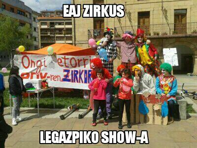 ernailegazpi's tweet image. A ze zortea euki dugun!!!! Aste bururu honetan pnv-k zirkoa montatu digu legazpiarroi!!!!!