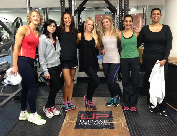 LadyLJ's tweet photo. Next to michelle.... no pressure then ;) RT @michellebrannan: Leg training workshop today at @upfitness http://t.co/LzvwYIqf9d