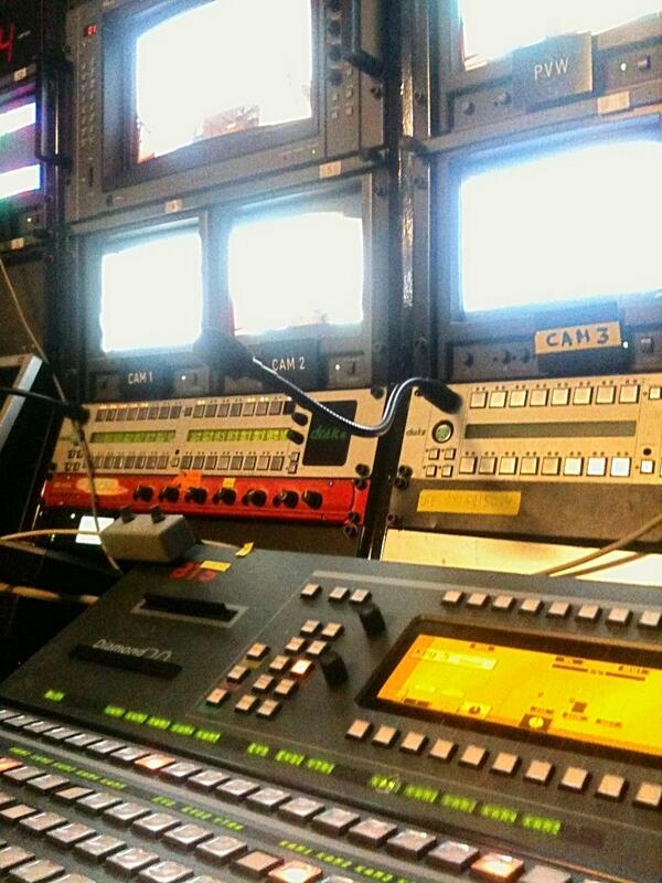 Menipäs eilinen hurjan nopeasti ohi kun istui päivän Wernen ulkotuotantoautossa! Ja kivaa oli \o/