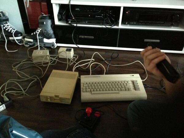 Das Nenn ich mal gute alte Hardware :D