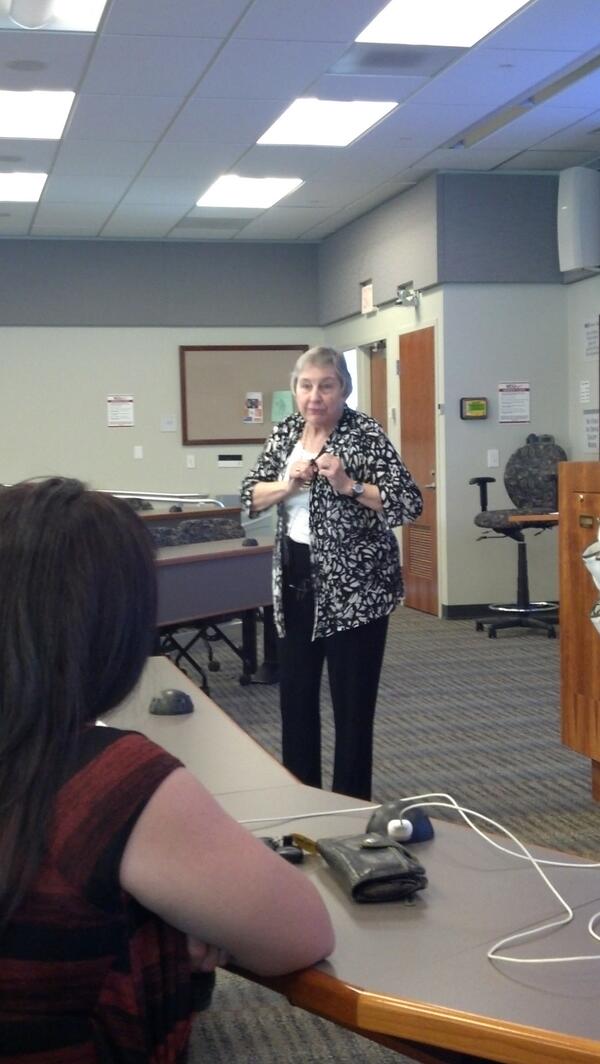 BirthMattersVA's tweet photo. Penny Simpkin! How lucky am I? http://t.co/EGoUtVA5fN