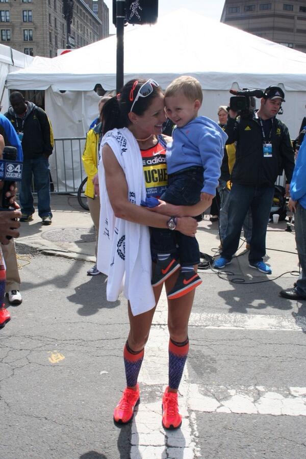 karagoucher's tweet photo. I am forever saddened by what happened and for the victims, but ready to remember small moments of joy from Monday. http://t.co/UlctNnIdyV