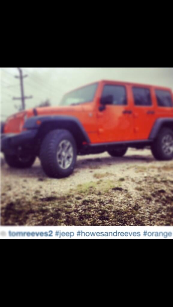 Tag #howesandreeves on #instagram for all of your #jeep pictures