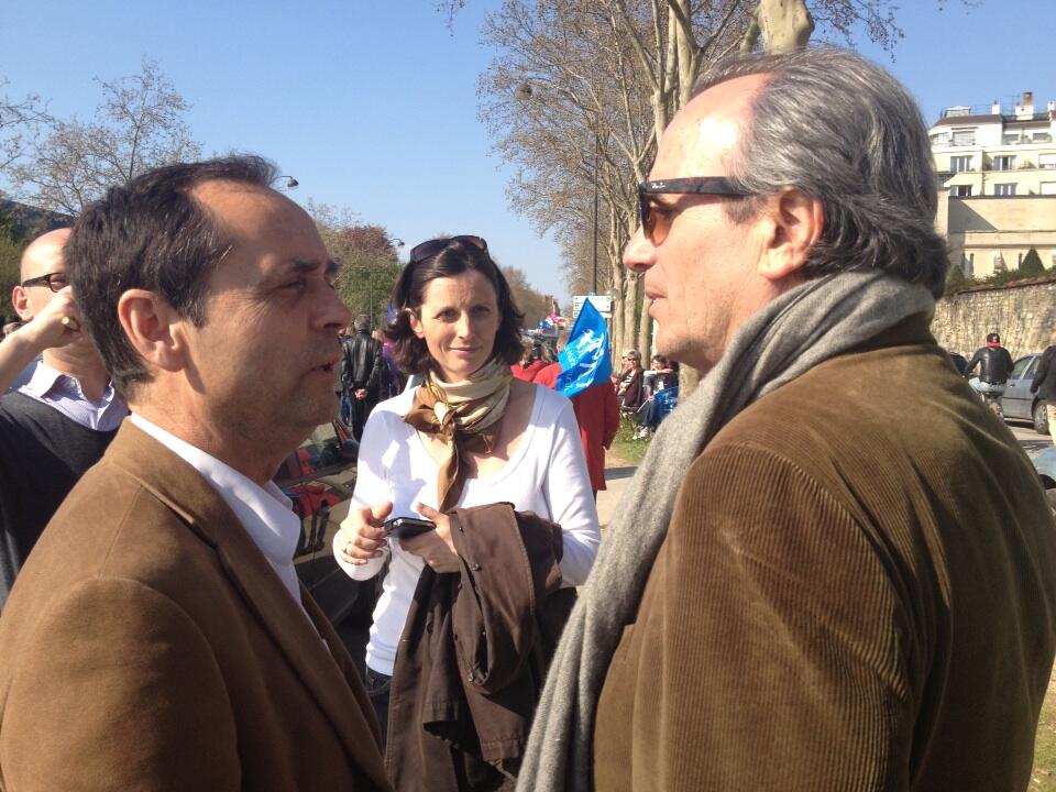 Boulevard Voltaire La Liberte Guide Nos Pas Boulevard Voltaire ن on Twitter: "Robert Ménard, Emmanuelle Duverger