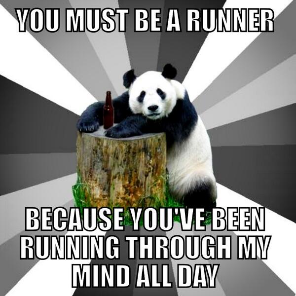 NotWorkinginTV's tweet photo. You must be a runner... #tvpickuplines http://t.co/5Ag638zbea