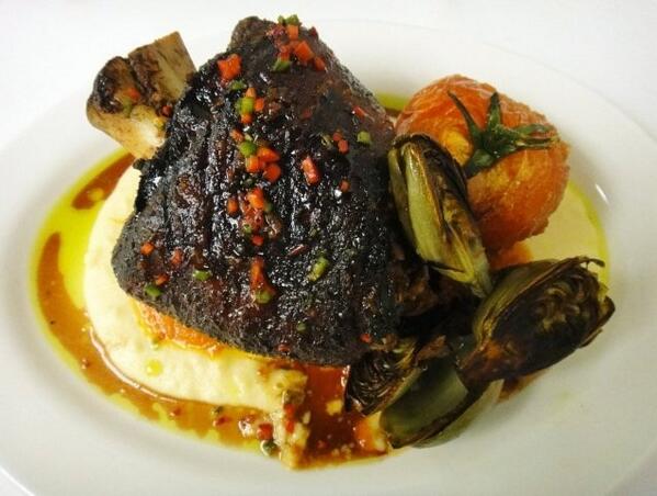 MetBack_Bay's tweet image. Looking for something hearty and substantial? Our Diablo Pork Shank is a spicy, satisfying dinner for any meat lover